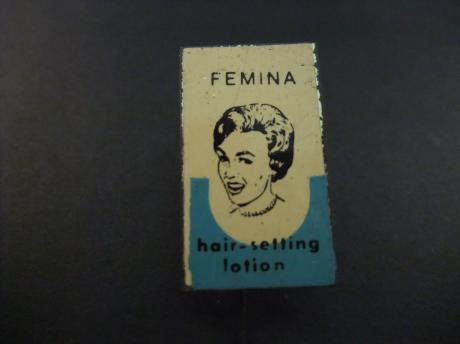 Femina Hair-Setting spray, (haarlak) blauw